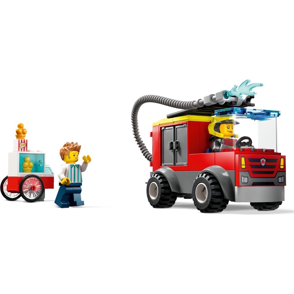 เลโก้ LEGO City 60375 Fire Station and Fire Engine