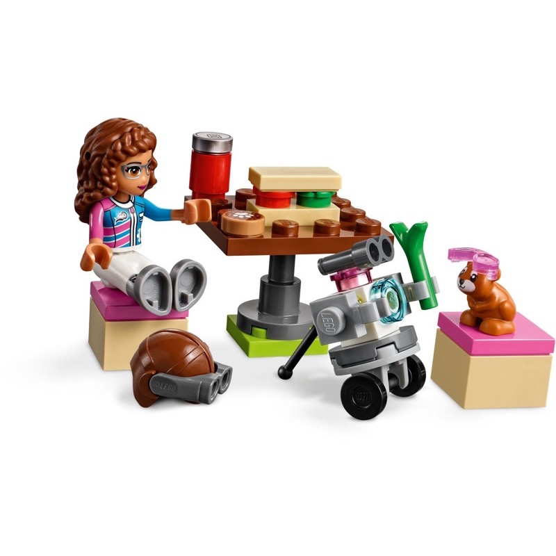 LEGO Friends 41343 เลโก้ Heartlake City Airplane Tour