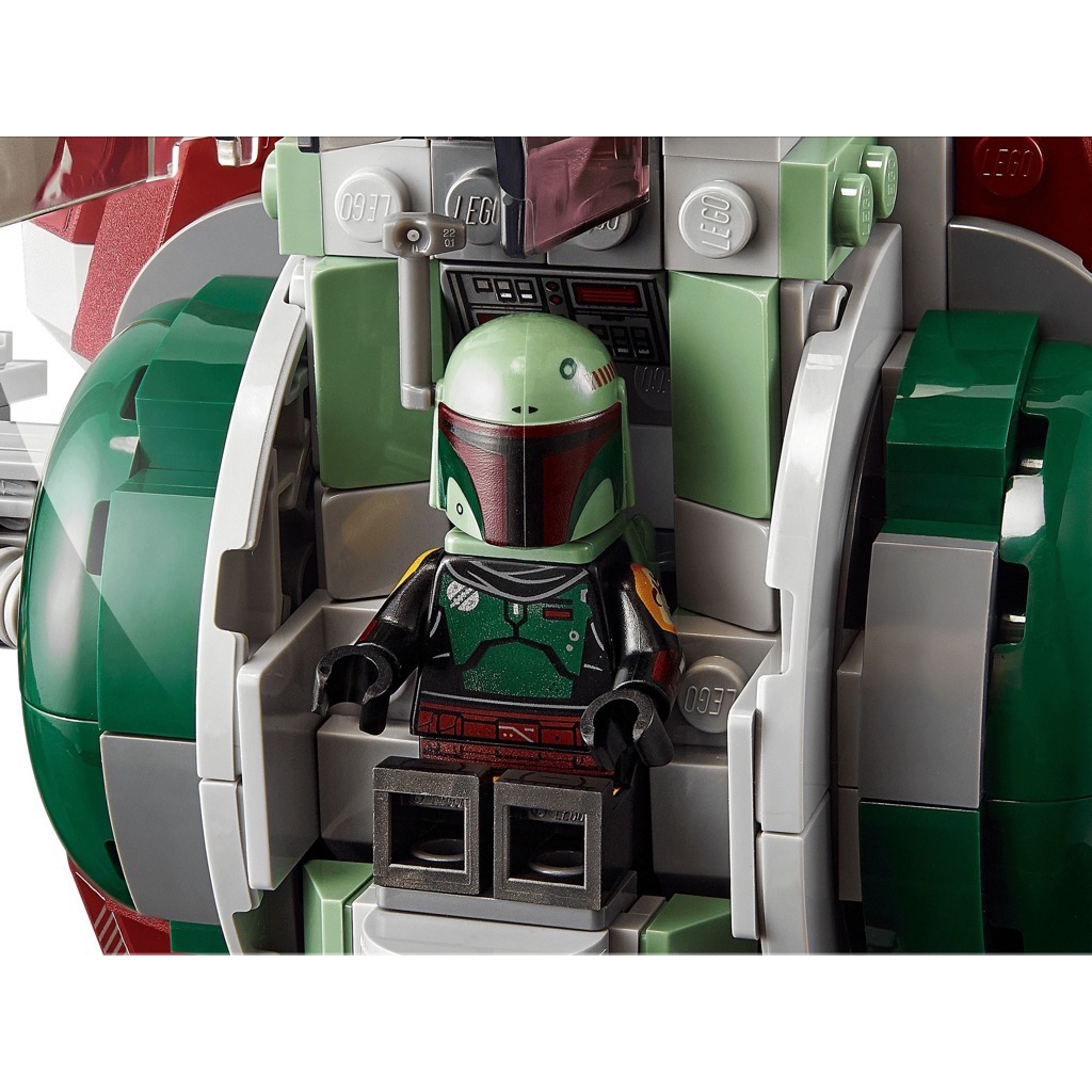 เลโก้ LEGO Star Wars 75312 Boba Fett's Starship