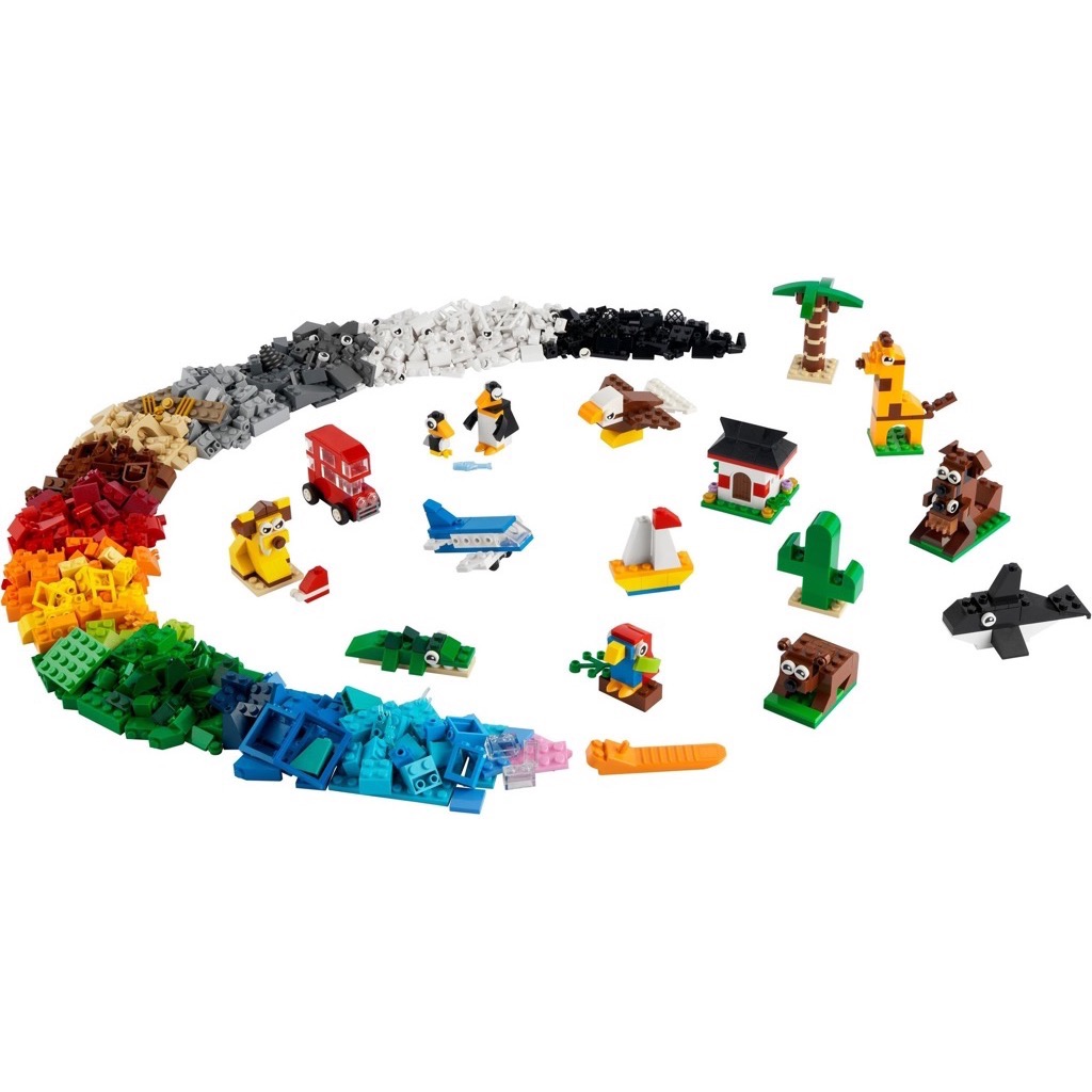 เลโก้ LEGO Classic 11015 Around the World