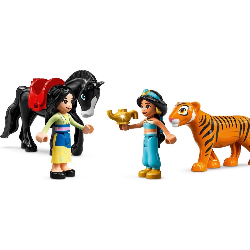 เลโก้ LEGO Disney 43208 Jasmine and Mulan's Adventure