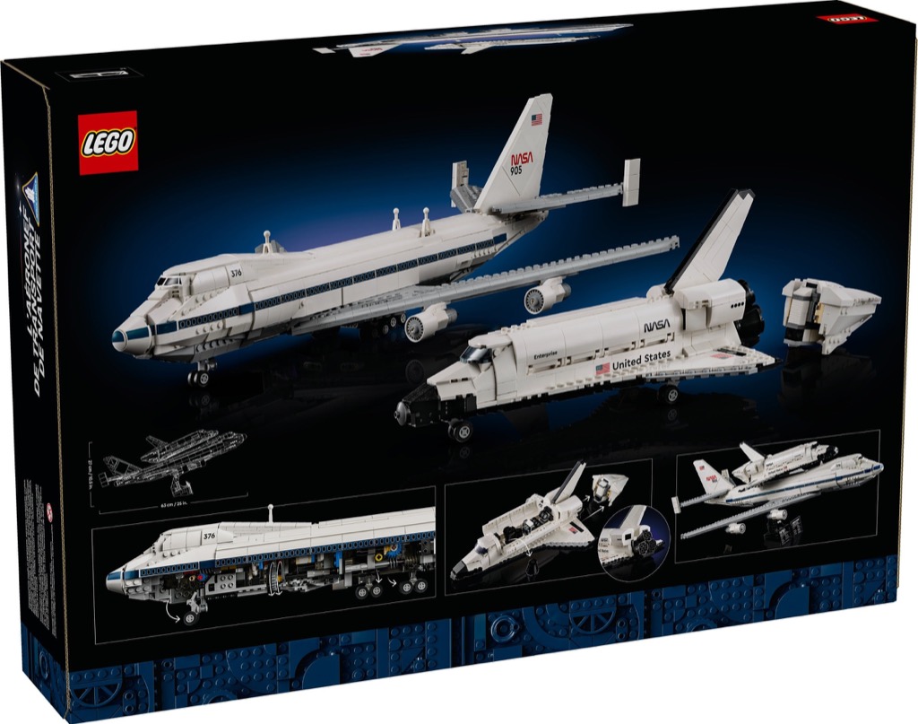 เลโก้ LEGO Exclusives 10360 Shuttle Carrier Aircraft