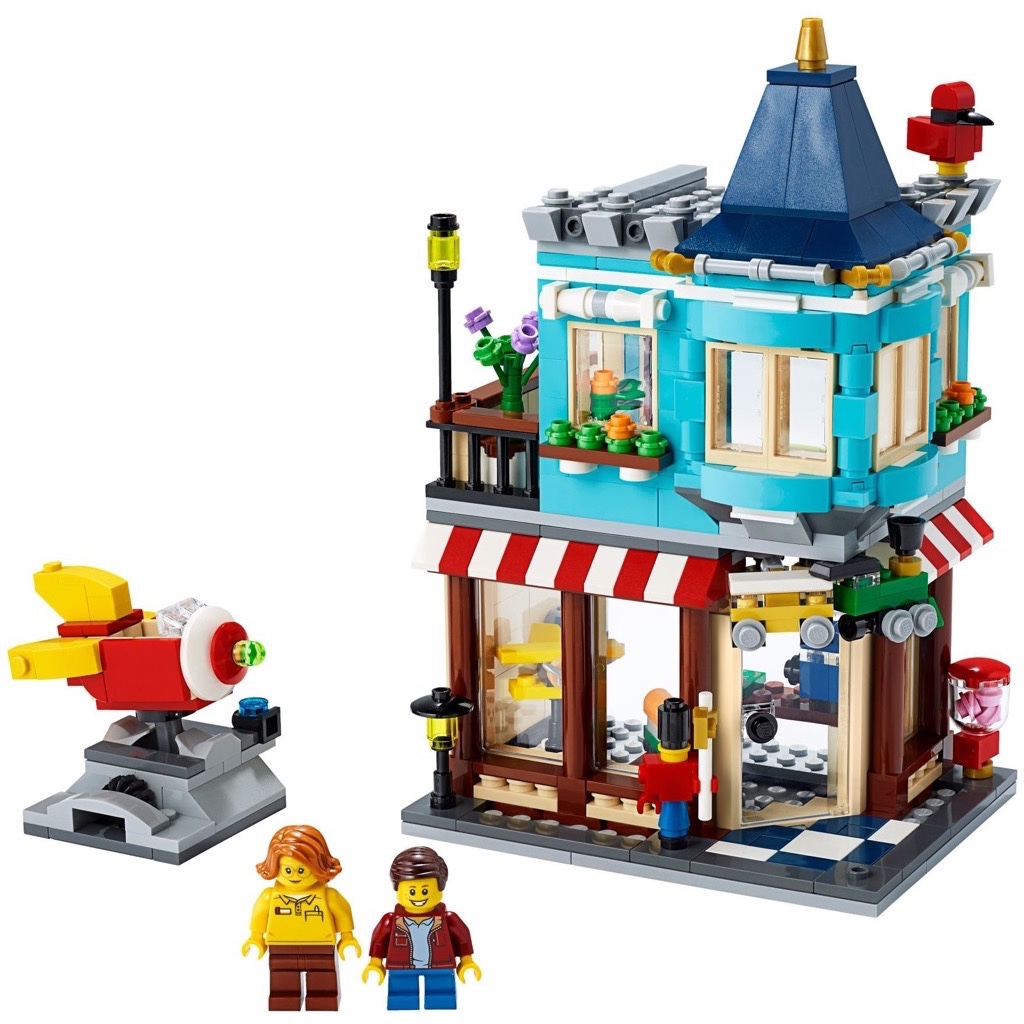 เลโก้ LEGO Creator 31105 Townhouse Toy Store