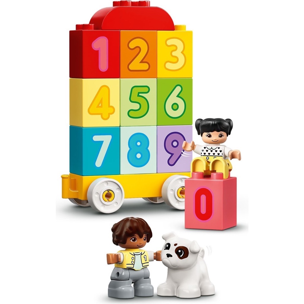 เลโก้ LEGO Duplo 10954 Number Train - Learn To Count