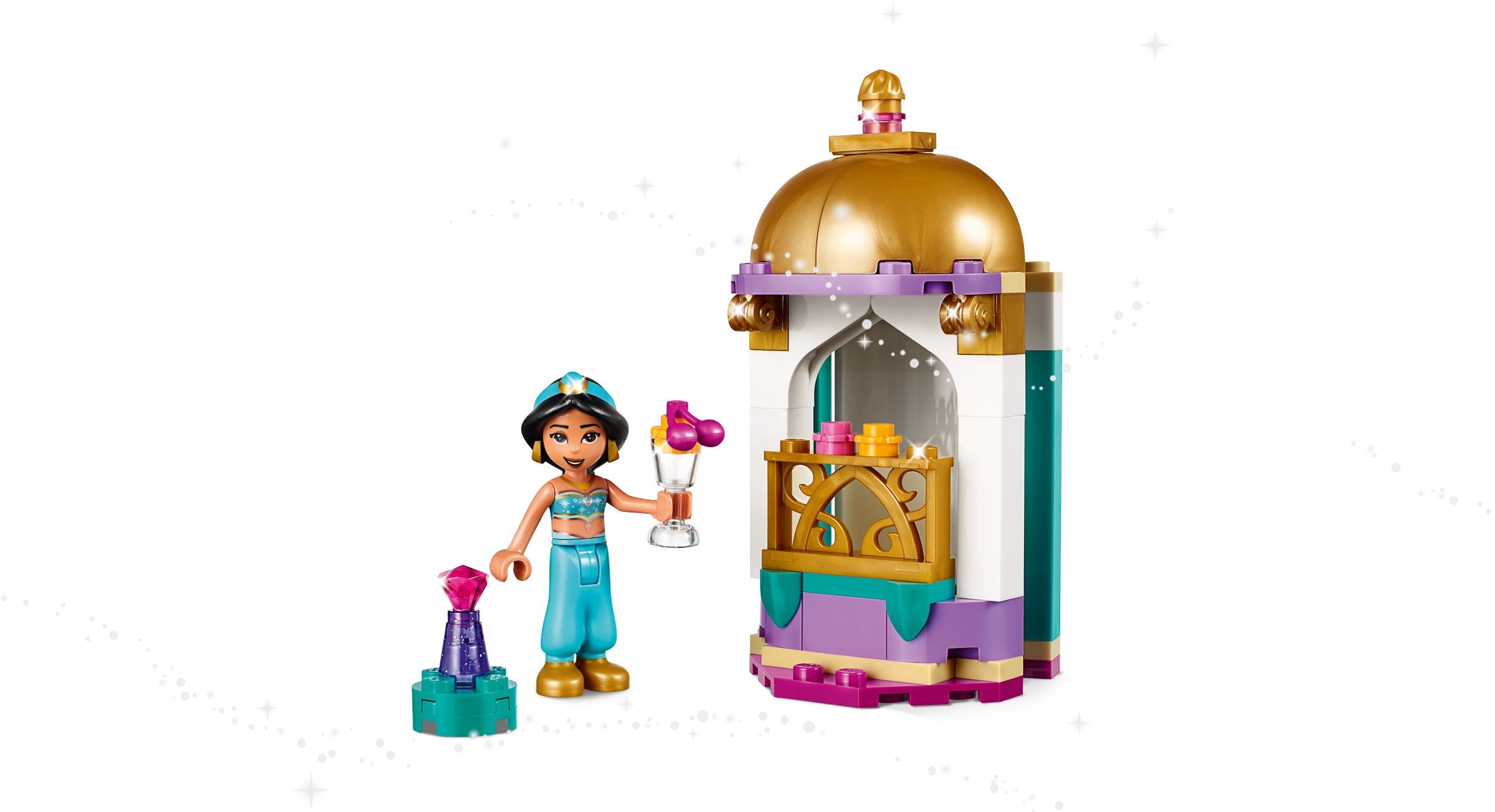 LEGO Disney 41158 Jasmine's Petite Tower