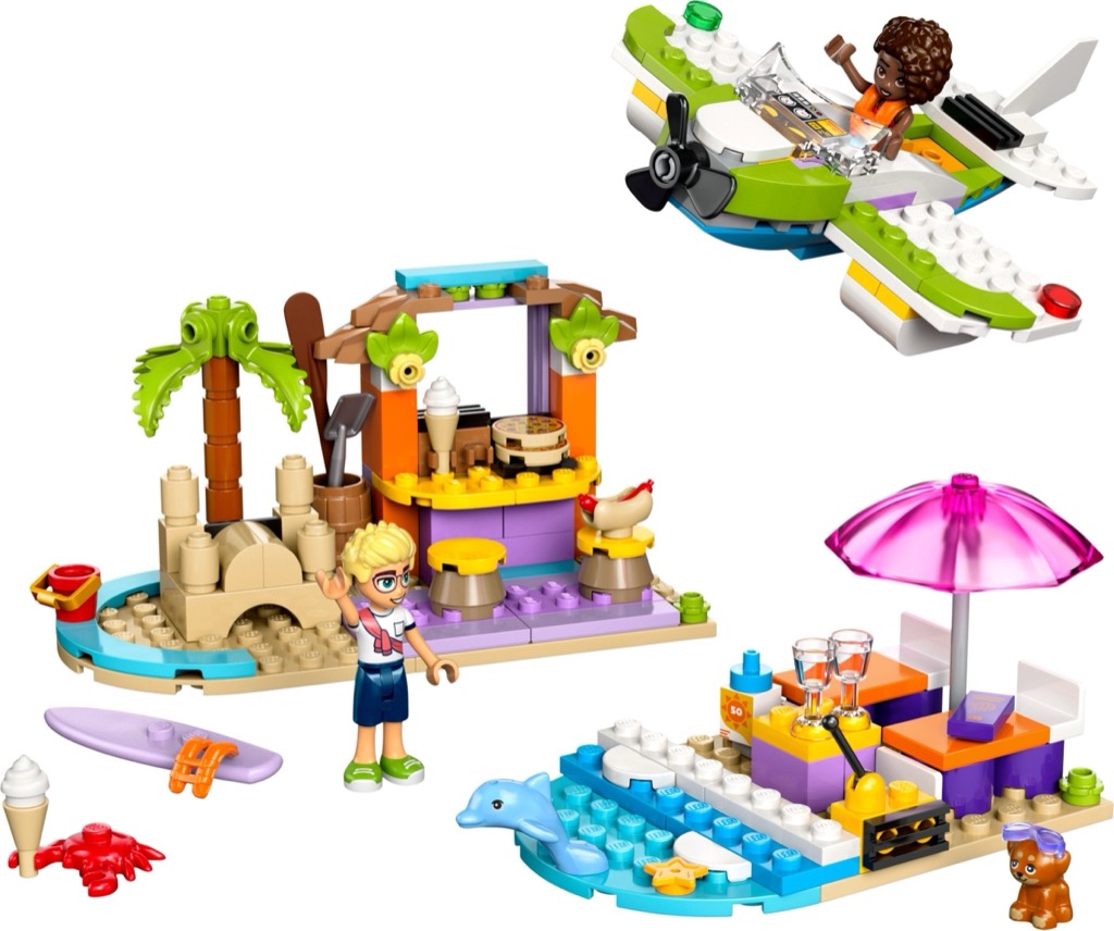เลโก้ LEGO Friends 42672 Creative Beach and Travel Suitcase
