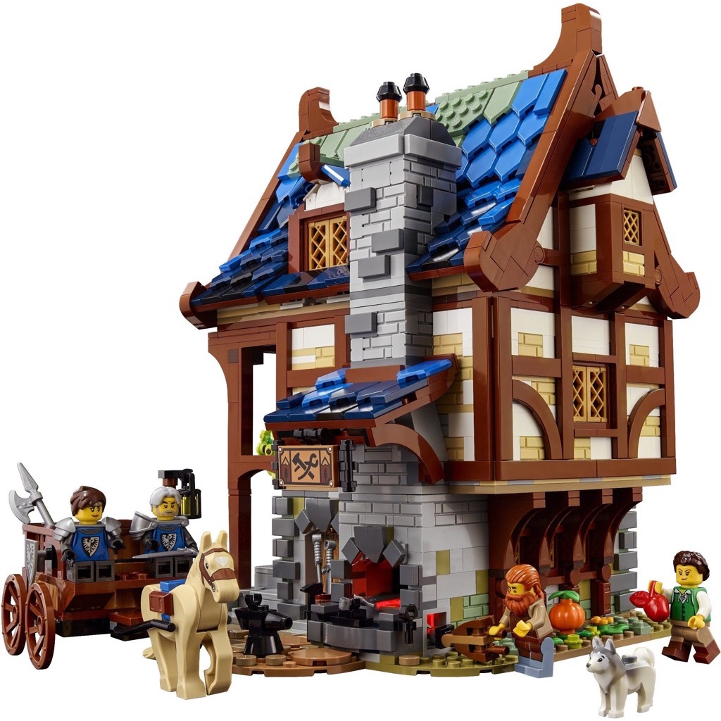 เลโก้ LEGO Exclusives 21325 Medieval Blacksmith
