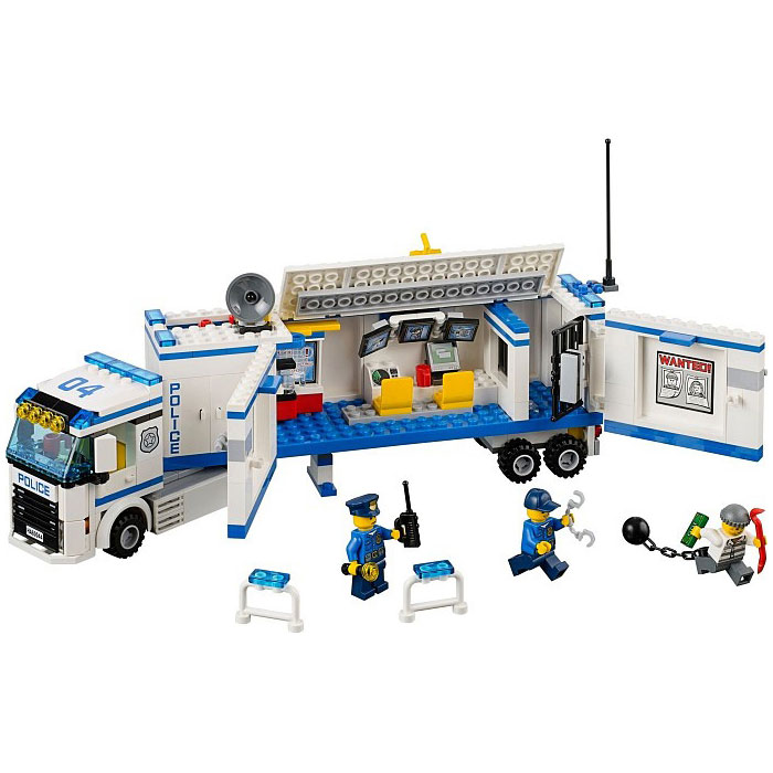 LEGO City 60044 Mobile Police Unit (Damaged Box)