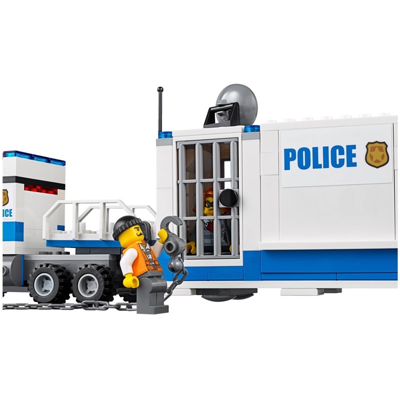 LEGO City 60139 Mobile Command Center