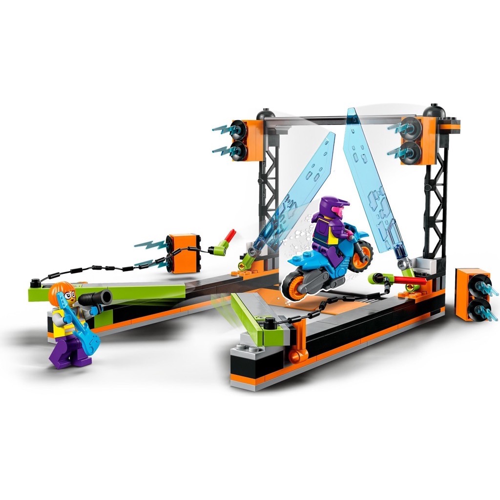 เลโก้ LEGO City 60340 The Blade Stunt Challenge