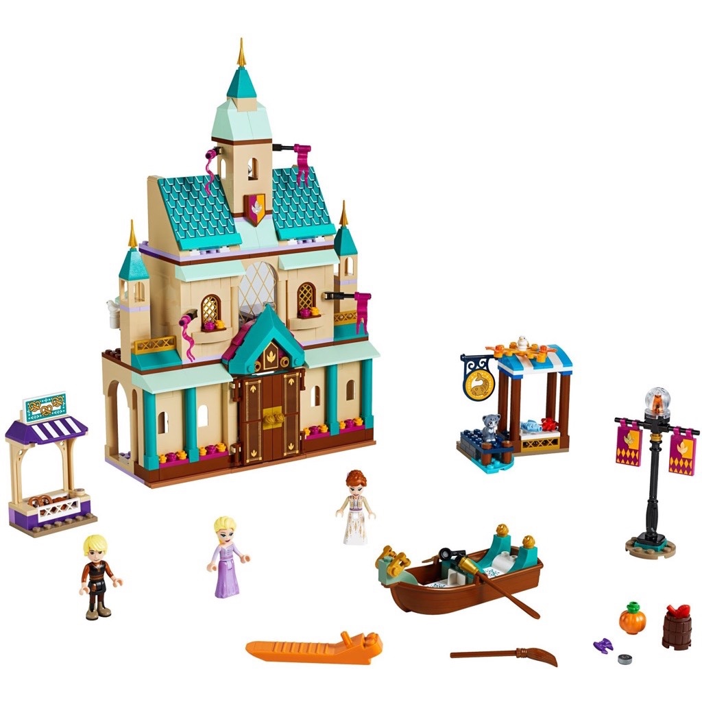 เลโก้ LEGO Disney 41167 Arendelle Castle