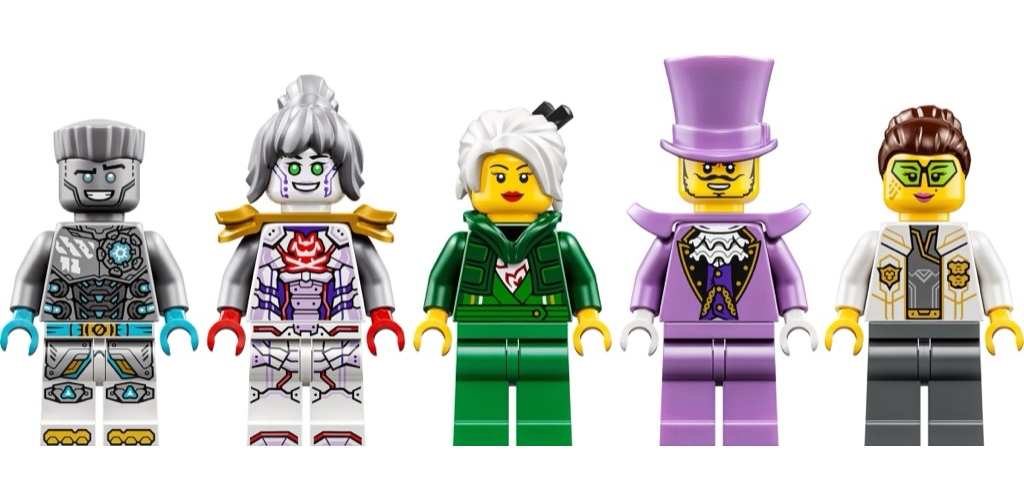 เลโก้ LEGO Exclusives Ninjago 71837 NINJAGO City Workshops