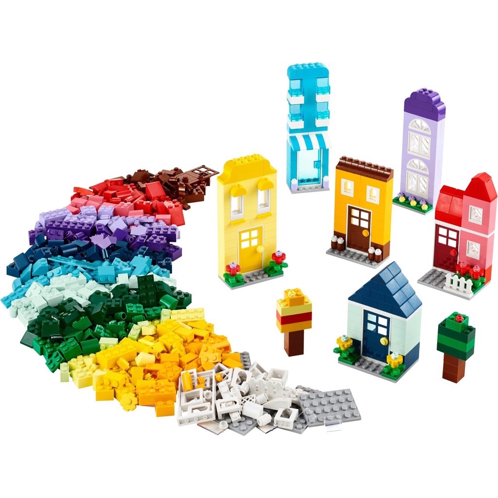 เลโก้ LEGO Classic 11035 Creative Houses