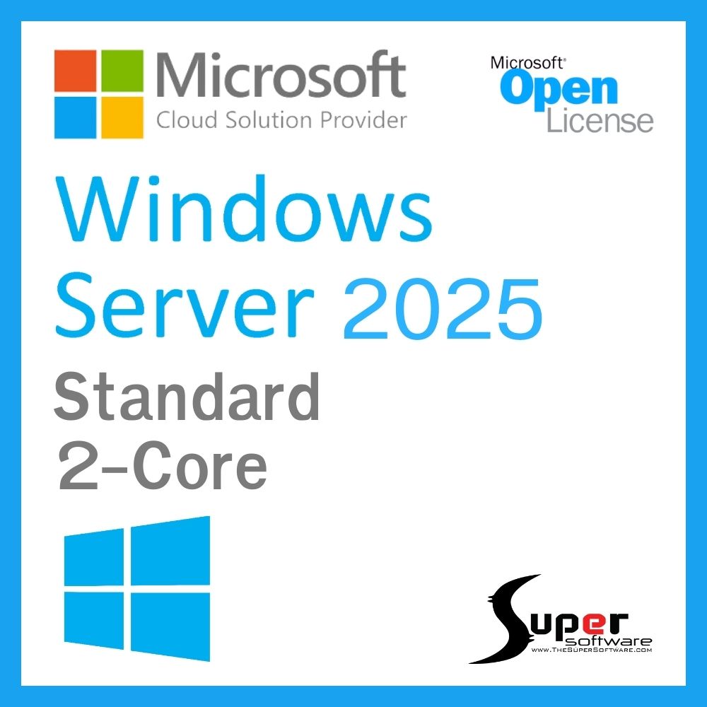 Windows Server 2025 Standard - 2 Core (Perpetual on CSP)