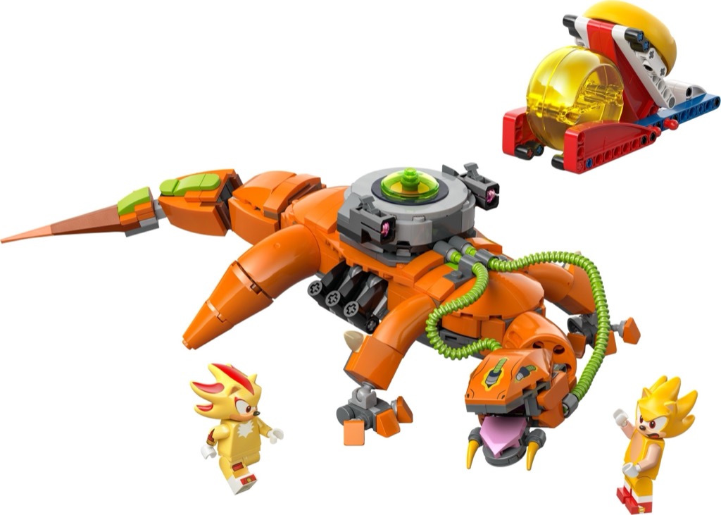 เลโก้ LEGO Sonic 77003 Super Shadow vs. Biolizard