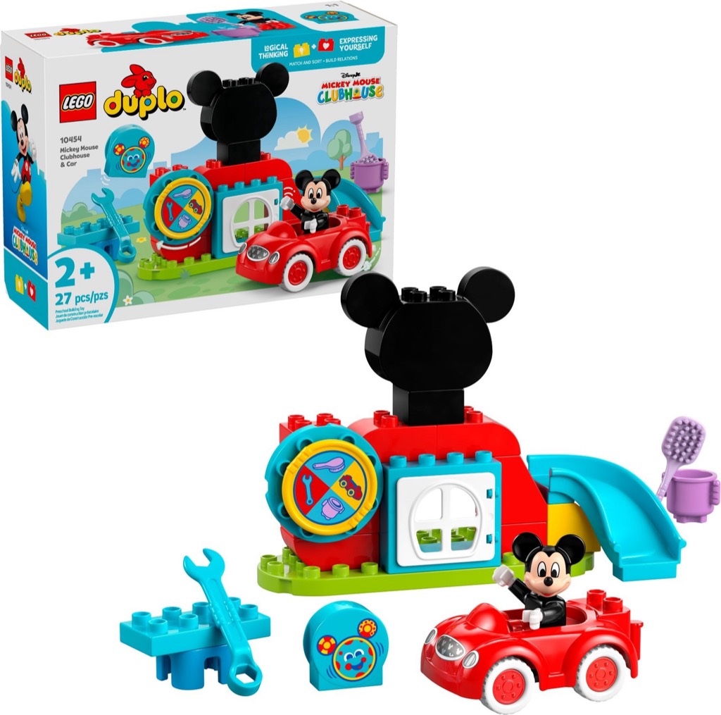 เลโก้ LEGO Duplo 10454 Mickey Mouse Clubhouse & Car