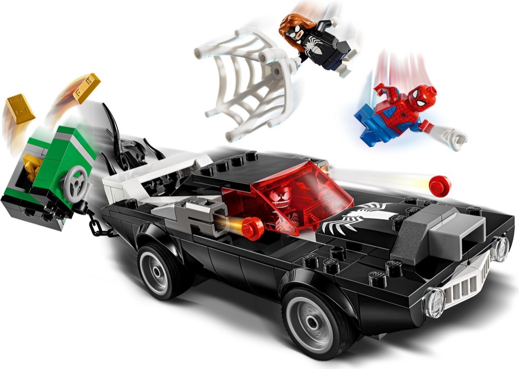 เลโก้ LEGO Super Heroes 76309 Spider-Man vs. Venom Muscle Car