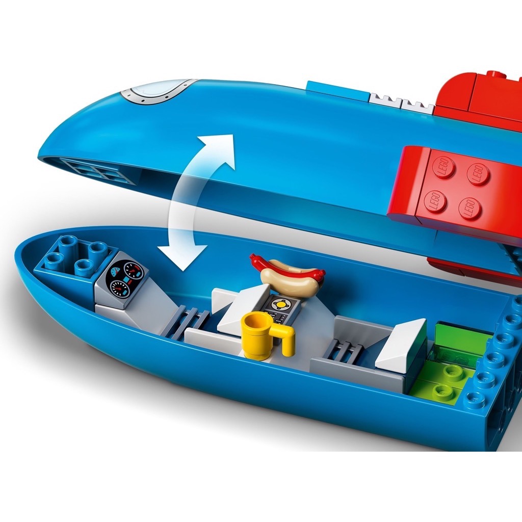 เลโก้ LEGO Disney 10774 Mickey Mouse & Minnie Mouse's Space Rocket