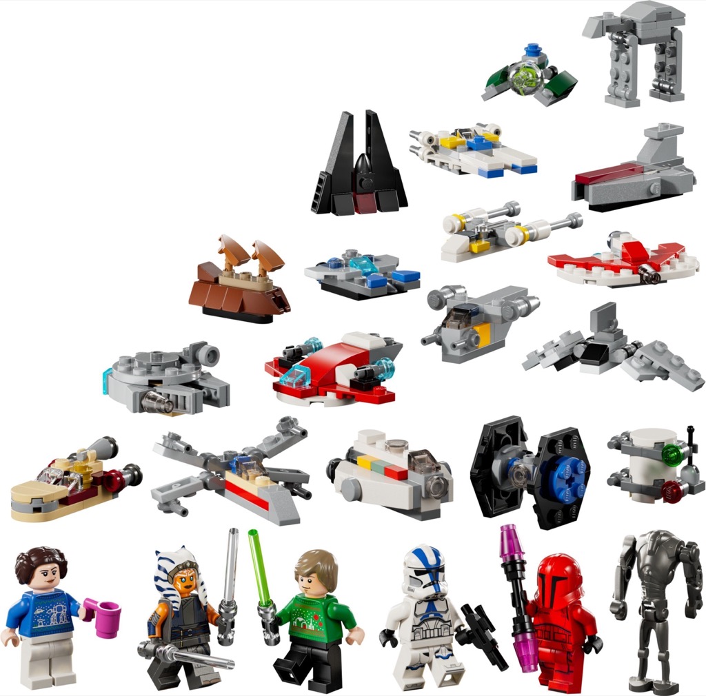 เลโก้ LEGO Star Wars 75395 Star Wars Advent Calendar 2024