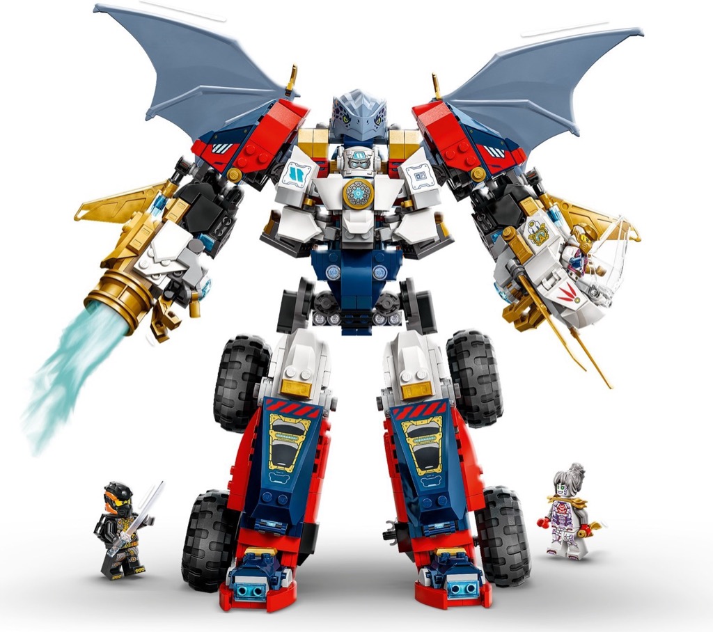 เลโก้ LEGO Ninjago 71834 Zane's Ultra Combiner Mech