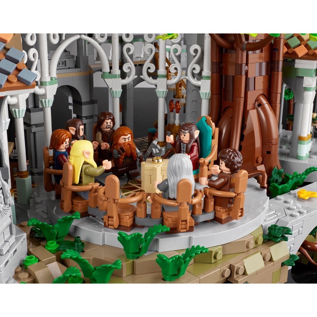 เลโก้ LEGO Exclusives 10316 The Lord of the Rings - Rivendell