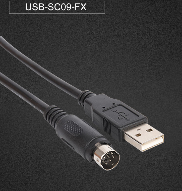 สาย Link PLC Mitsubishi USB-SC09 FX