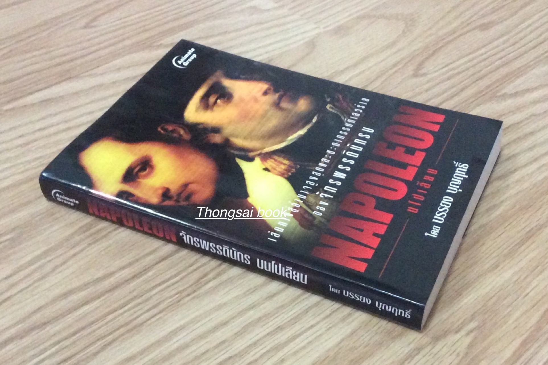 นโปเลียน NAPOLEON เส้นทางสู่อำนาจสูงสุดและชะตากรรมที่เลวร้าย ของจักรพรรดินักรบ โดย บรรยง บุญฤทธิ์