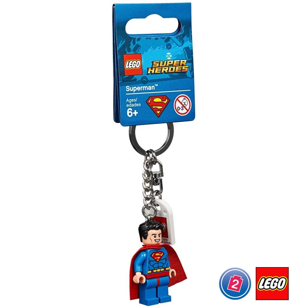 เลโก้ LEGO Exclusives 853952 Superman Key Chain