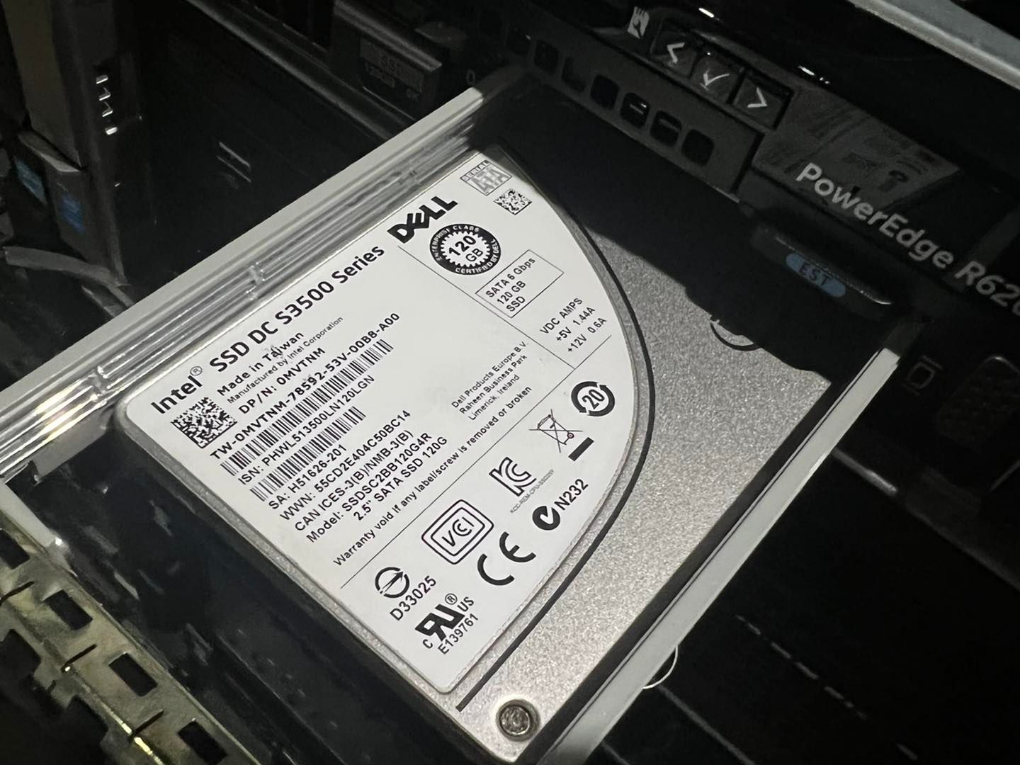 dell r620 SSD 2cpu 32gb 20cores เซิฟเวอร์มือสองพร้อมใช้งาน