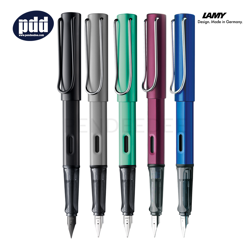 LAMY ปากกา หมึกซึม ลามี่ ออลสตาร์ LAMY AL-STAR FOUNTAIN PEN ปากกาพรีเมี่ยม สกรีนโลโก้ สลักชื่อ