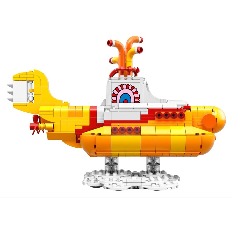 LEGO Ideas 21306 Yellow Submarine
