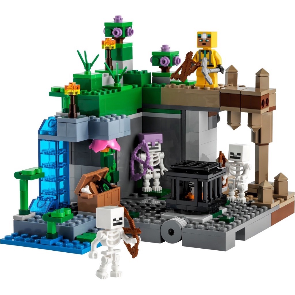 เลโก้ LEGO Minecraft 21189 The Skeleton Dungeon