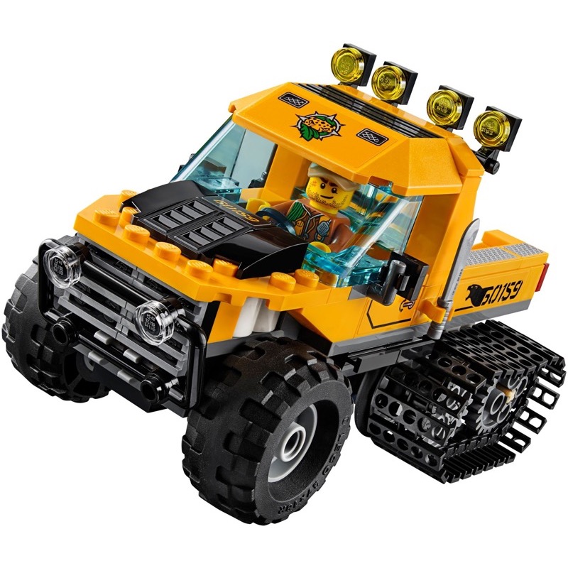 LEGO City 60159 Jungle Halftrack Mission