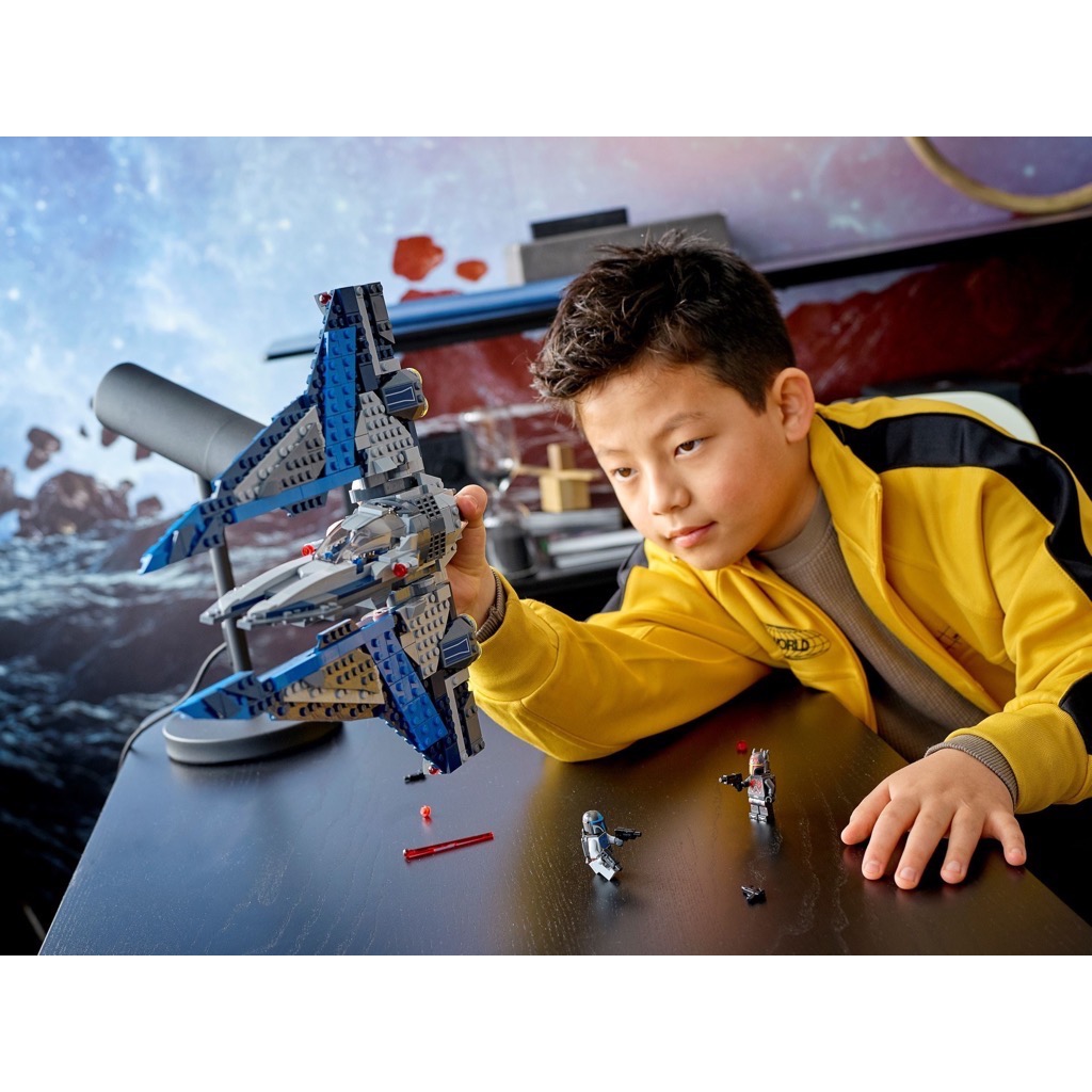 เลโก้ LEGO Star Wars 75316 Mandalorian Starfighter