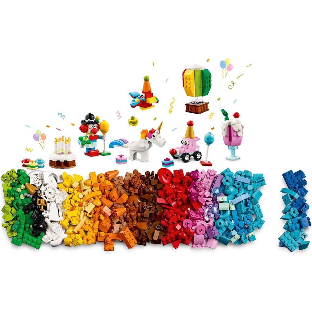 เลโก้ LEGO Classic 11029 Creative Party Box