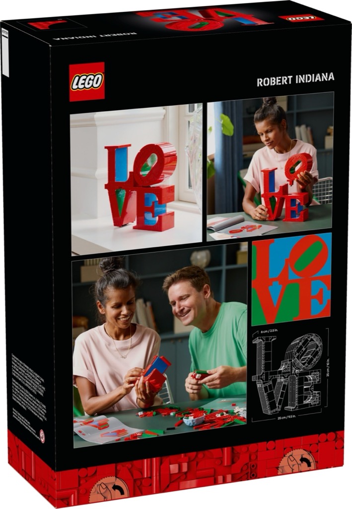 เลโก้ LEGO Exclusives 31214 LOVE
