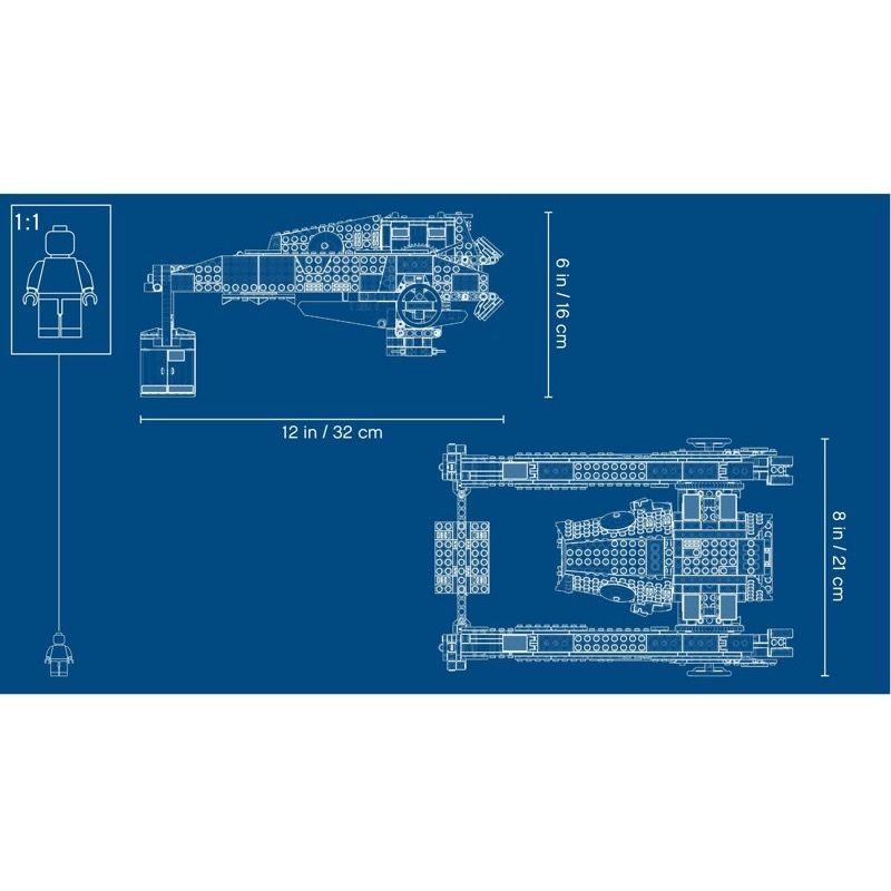 LEGO Star Wars 75219 Imperial AT-Hauler