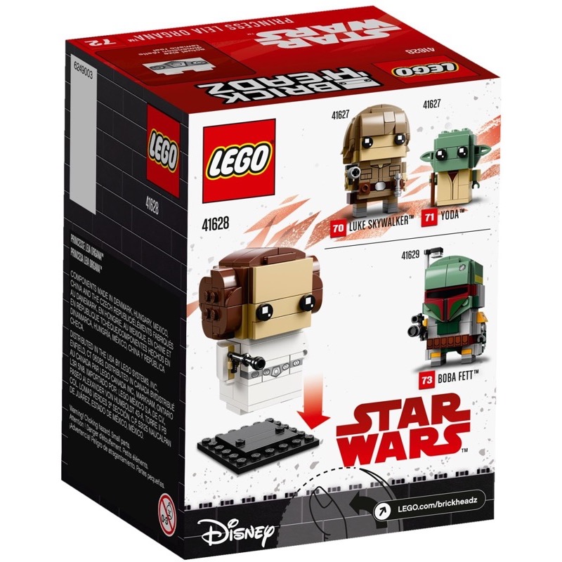 LEGO BrickHeadz 41628 Princess Leia Organa™