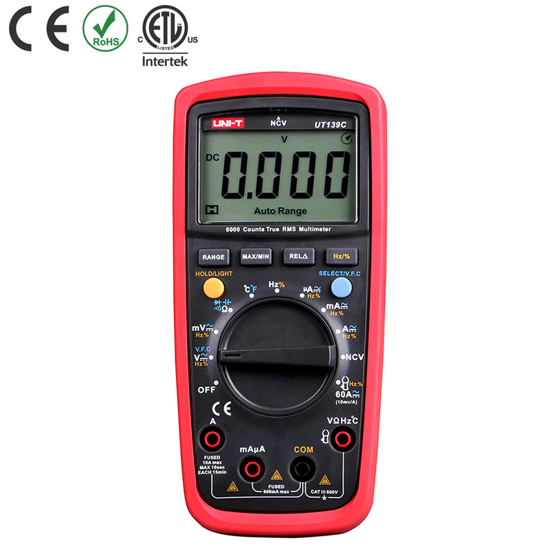 UNI-T UT139C Digital Multimeter