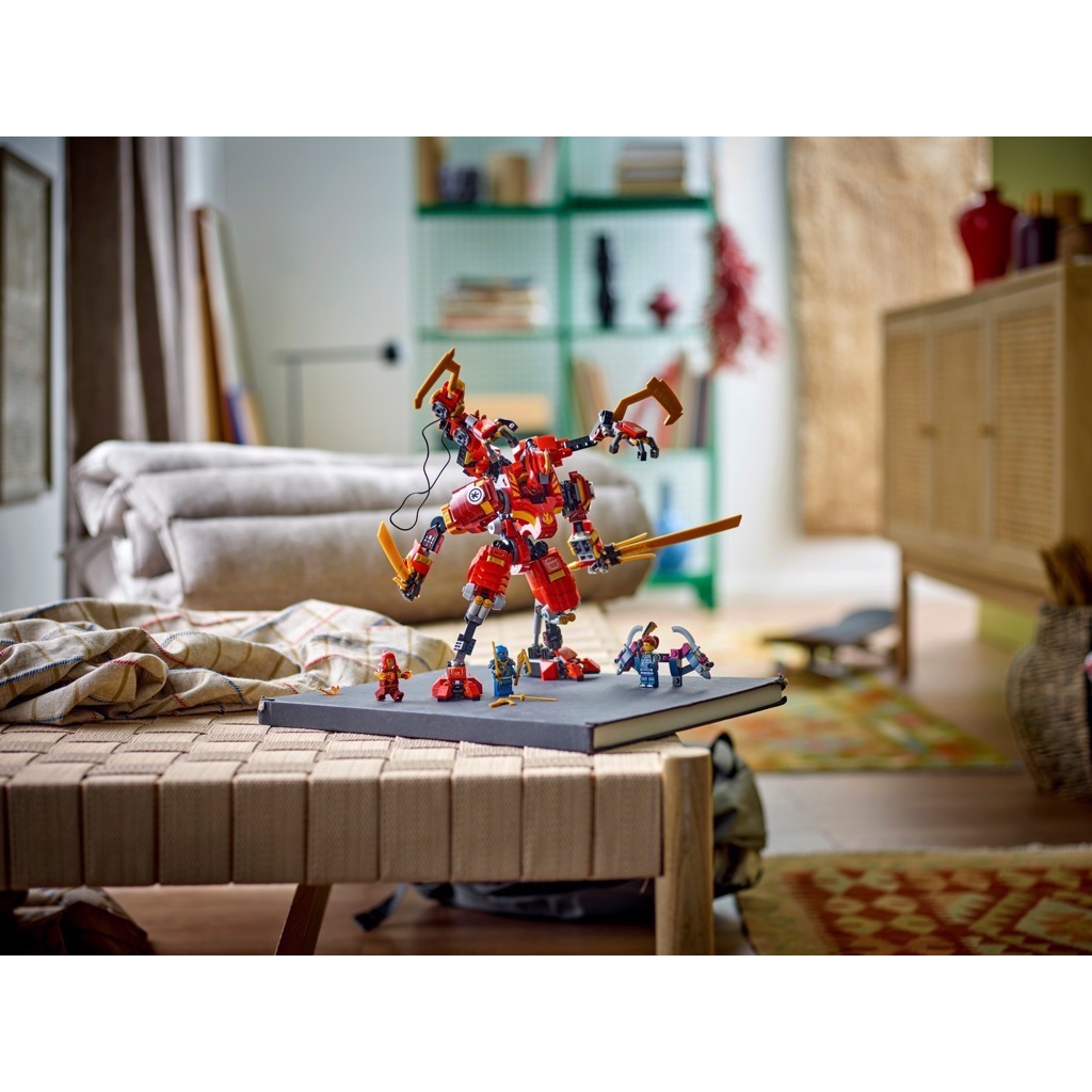 เลโก้ LEGO Ninjago 71812 Kai's Ninja Climber Mech