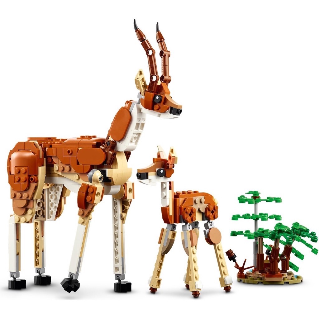 เลโก้ LEGO Creator 31150 Wild Safari Animals