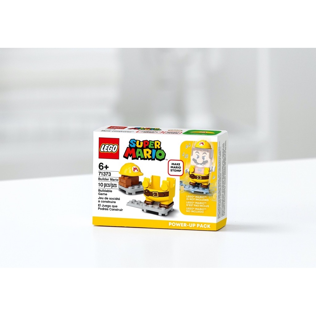 เลโก้ LEGO Super Mario 71373 Builder Mario Power-Up Pack