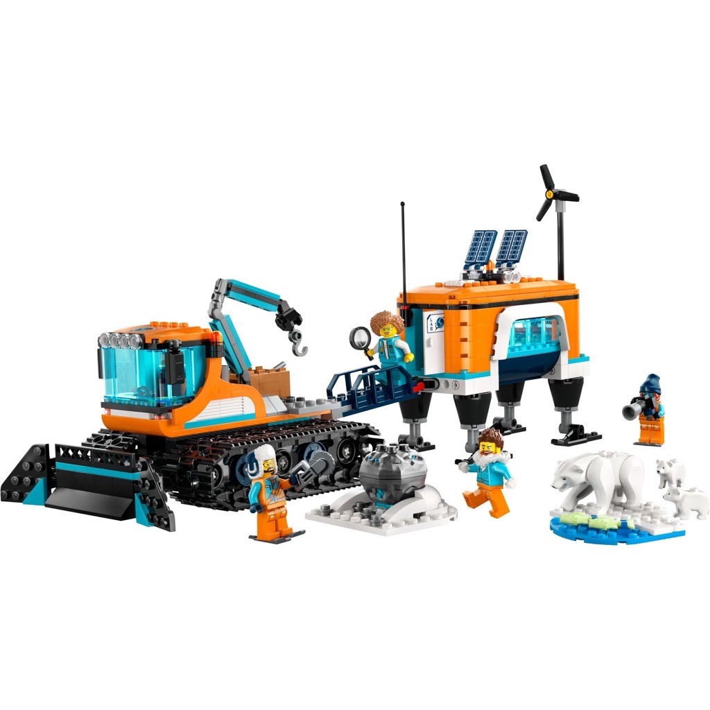 เลโก้ LEGO City 60378 Arctic Explorer Truck and Mobile Lab