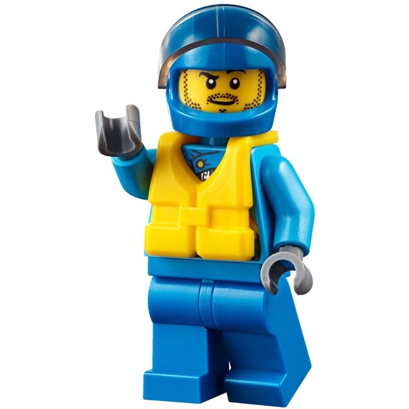 LEGO City 60114 Race Boat