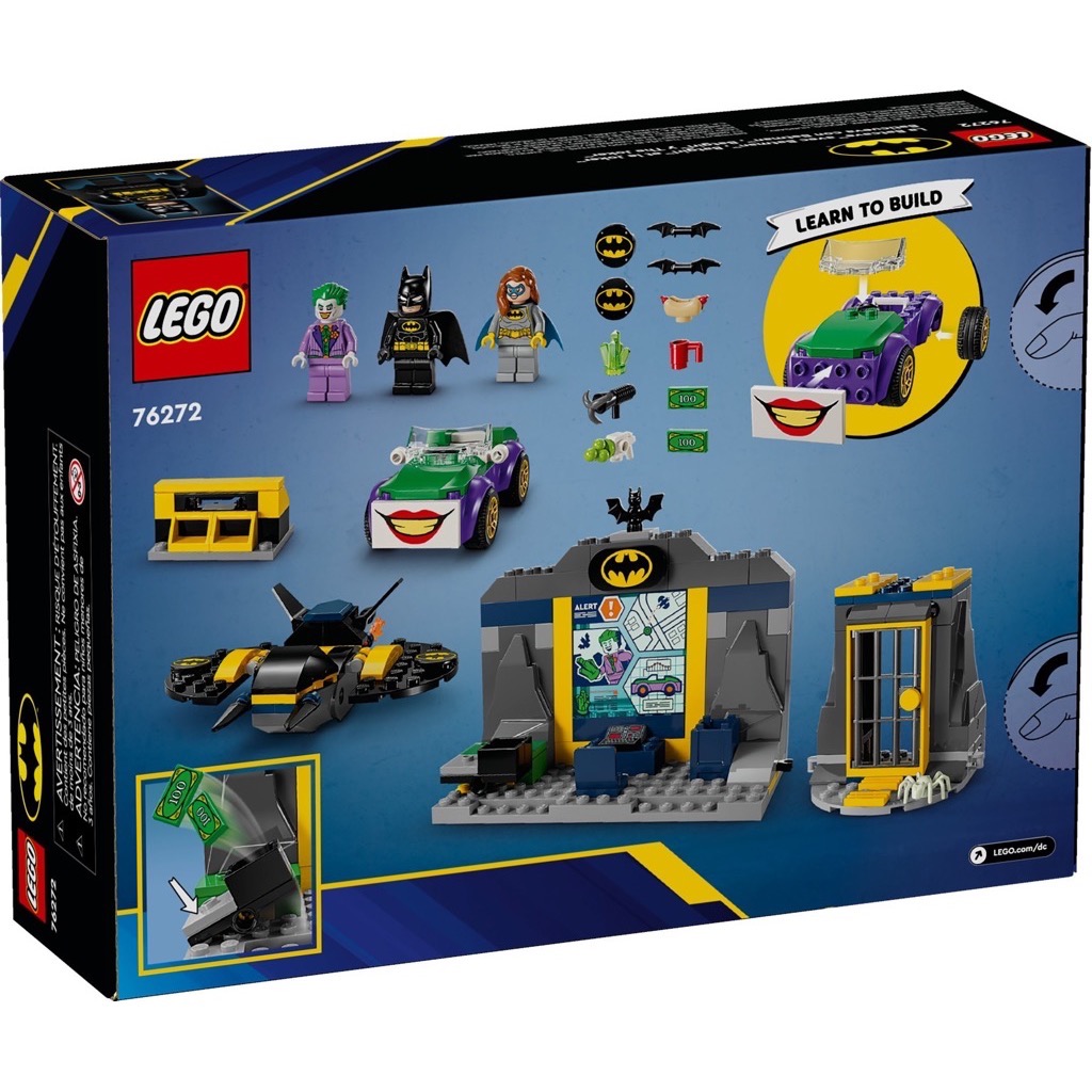 เลโก้ LEGO Super Heroes 76272 The Batcave with Batman, Batgirl and The Joker