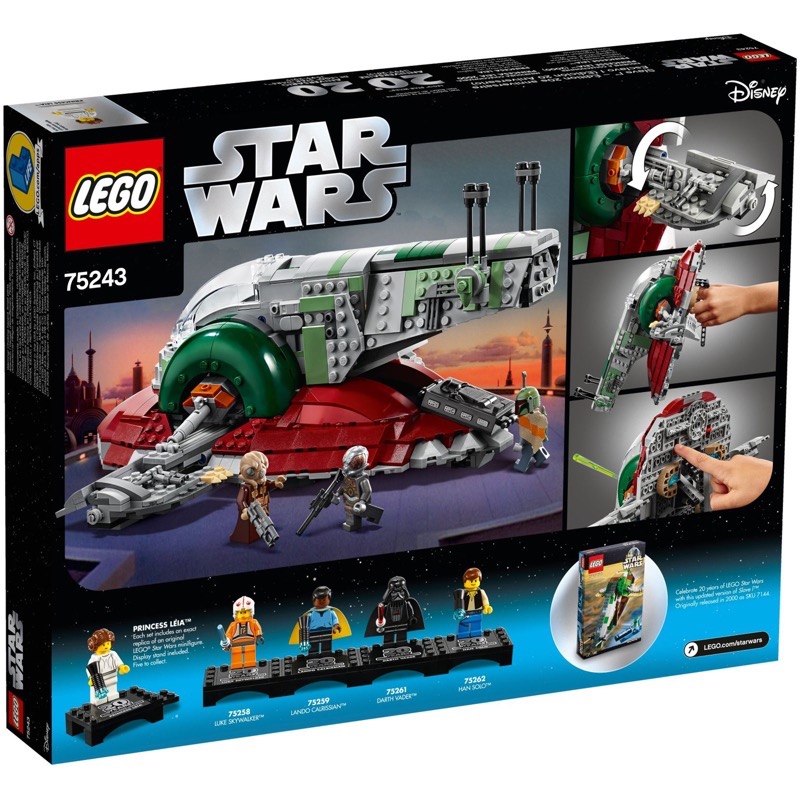 LEGO Star Wars 75243 Slave I – 20th Anniversary Edition