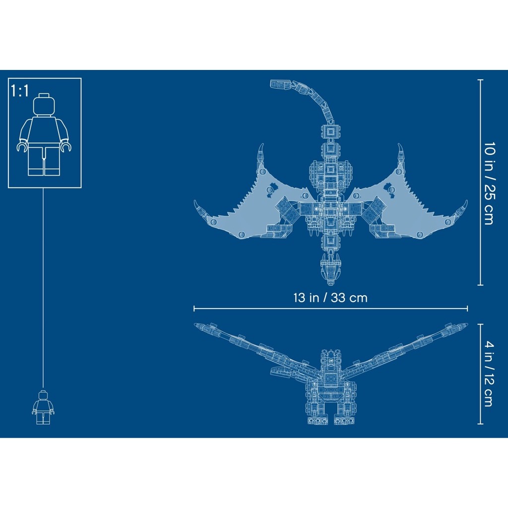 เลโก้ LEGO Ninjago 71718 Wu's Battle Dragon