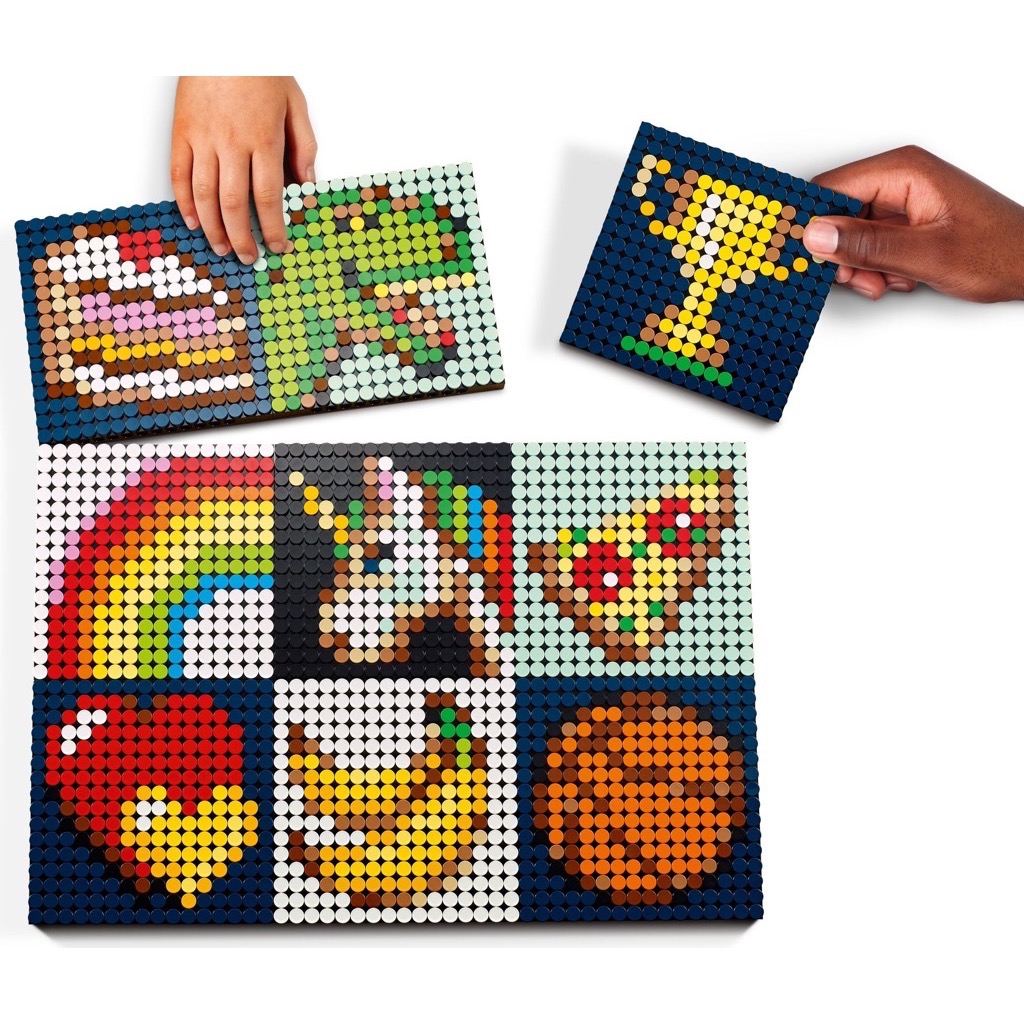 เลโก้ LEGO Exclusives 21226 Art - Art Project - Create Together
