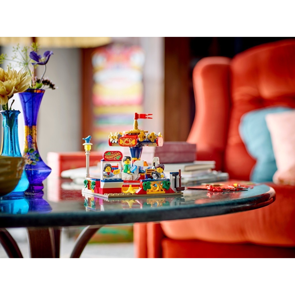 เลโก้ LEGO Exclusives 40714 Carousel Ride