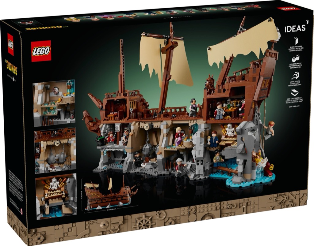 เลโก้ LEGO Exclusives IDEAS 21363 The Goonies